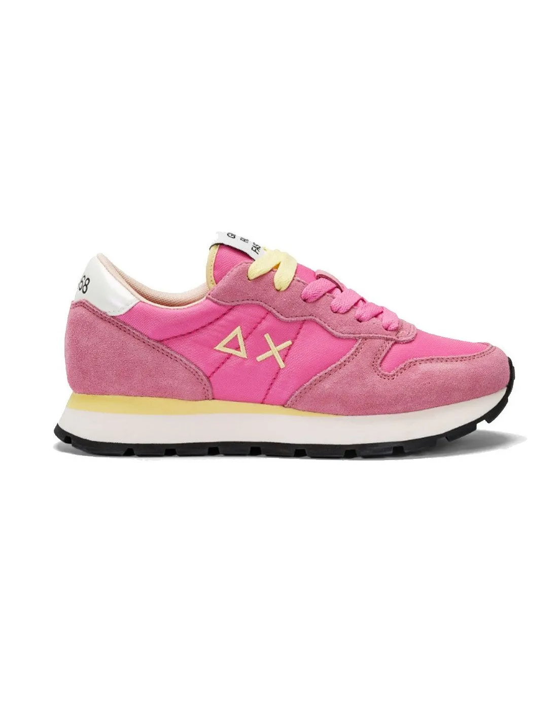 Sneakers Sun68 donna Ally solid Z34201 ciclamino