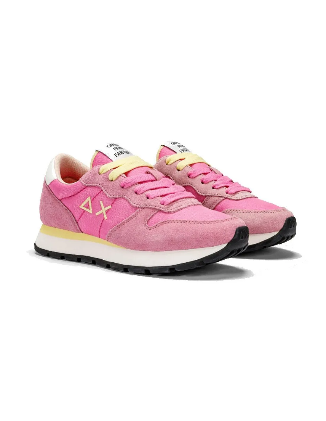 Sneakers Sun68 donna Ally solid Z34201 ciclamino