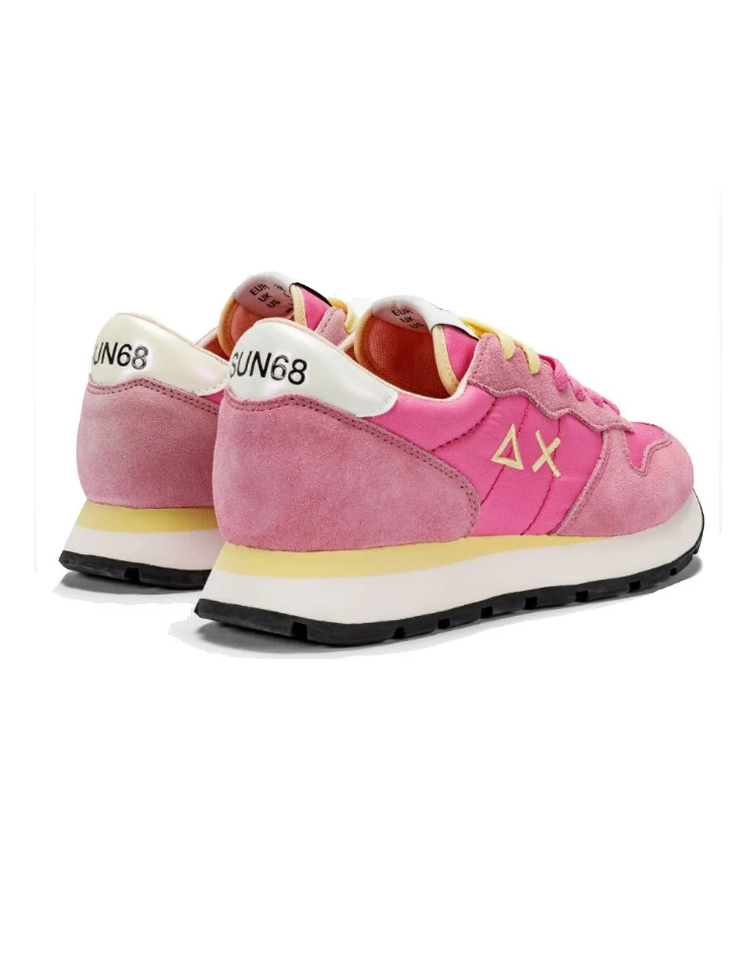 Sneakers Sun68 donna Ally solid Z34201 ciclamino