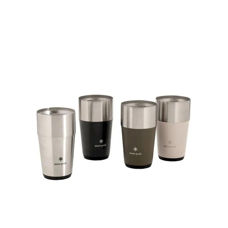 Snow Peak  Shimo Tumbler 16Oz x4 Set - Tazza