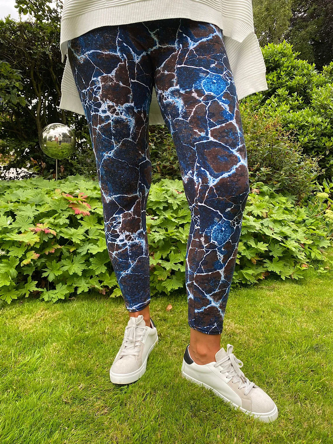 Soft Marble Print Leggings