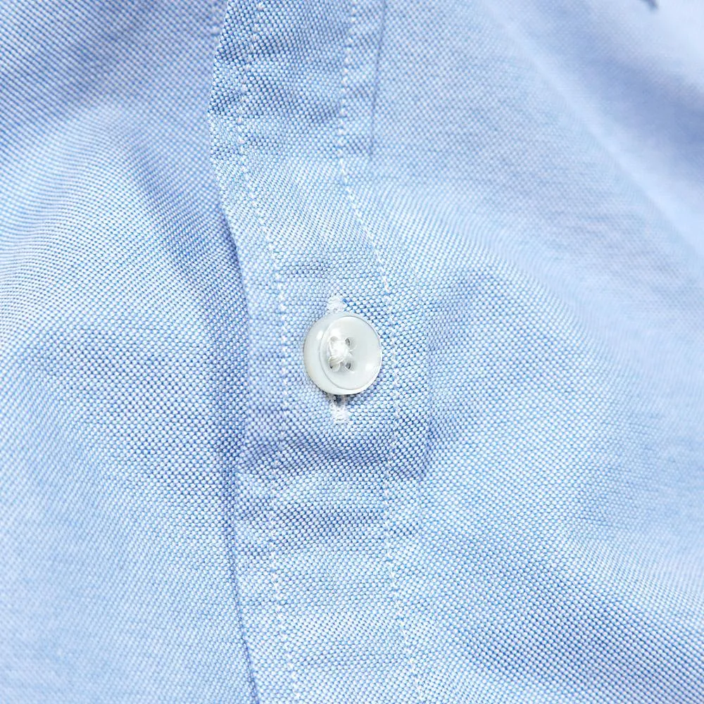 SOPHNET. Oxford Button Down ShirtNavy