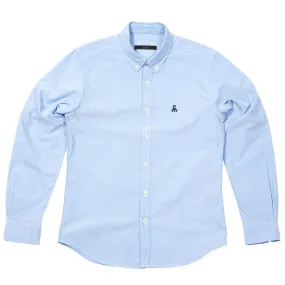 SOPHNET. Oxford Button Down ShirtNavy