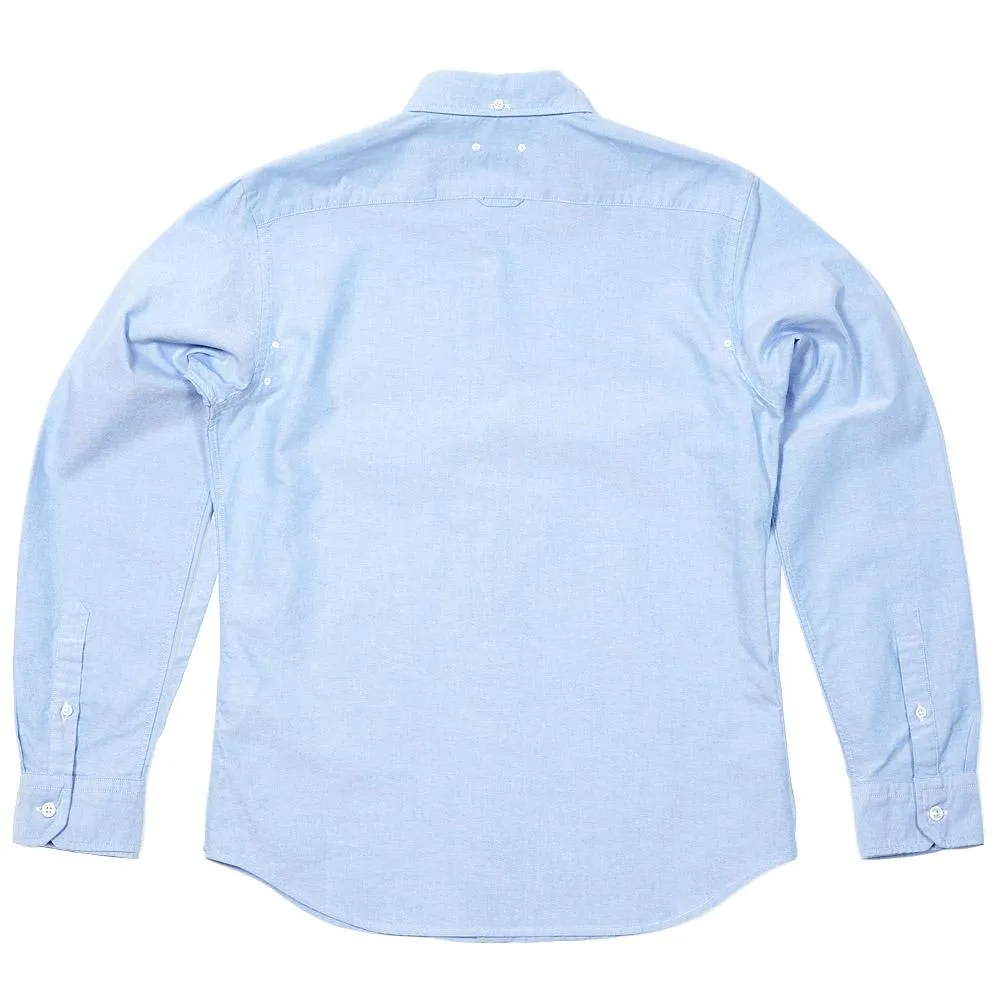 SOPHNET. Oxford Button Down ShirtNavy