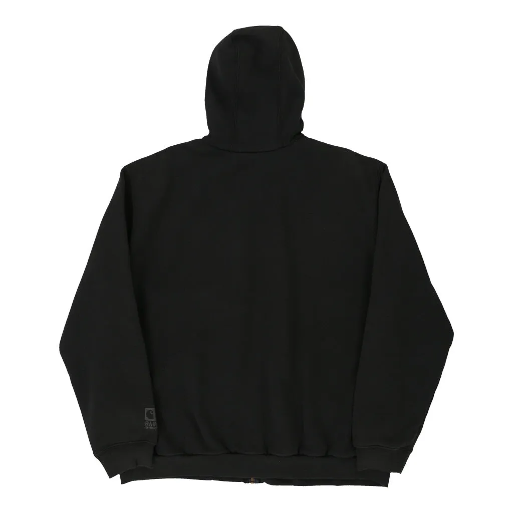 South Country Carhartt Hoodie - Large Black Cotton Blend