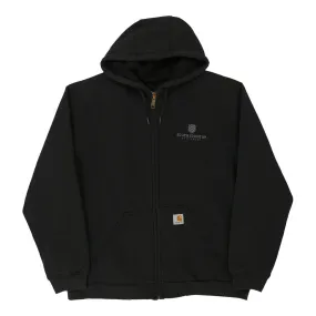 South Country Carhartt Hoodie - Large Black Cotton Blend