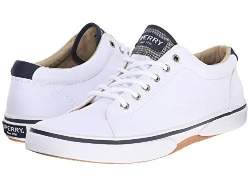 Sperry Top-Sider Men's Halyard LTT White Sneaker