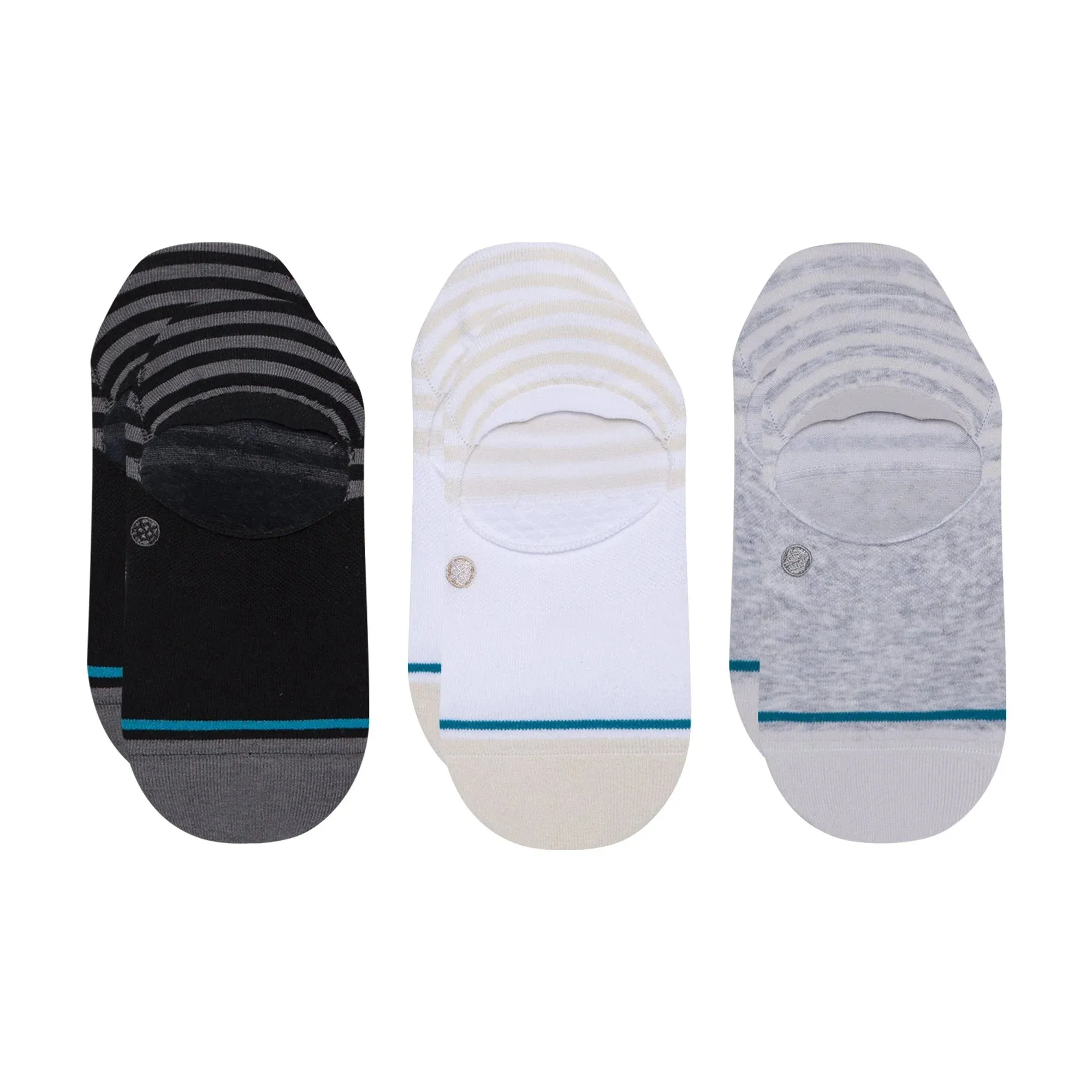 Stance No Show Socks Sensible Two 3 Pack