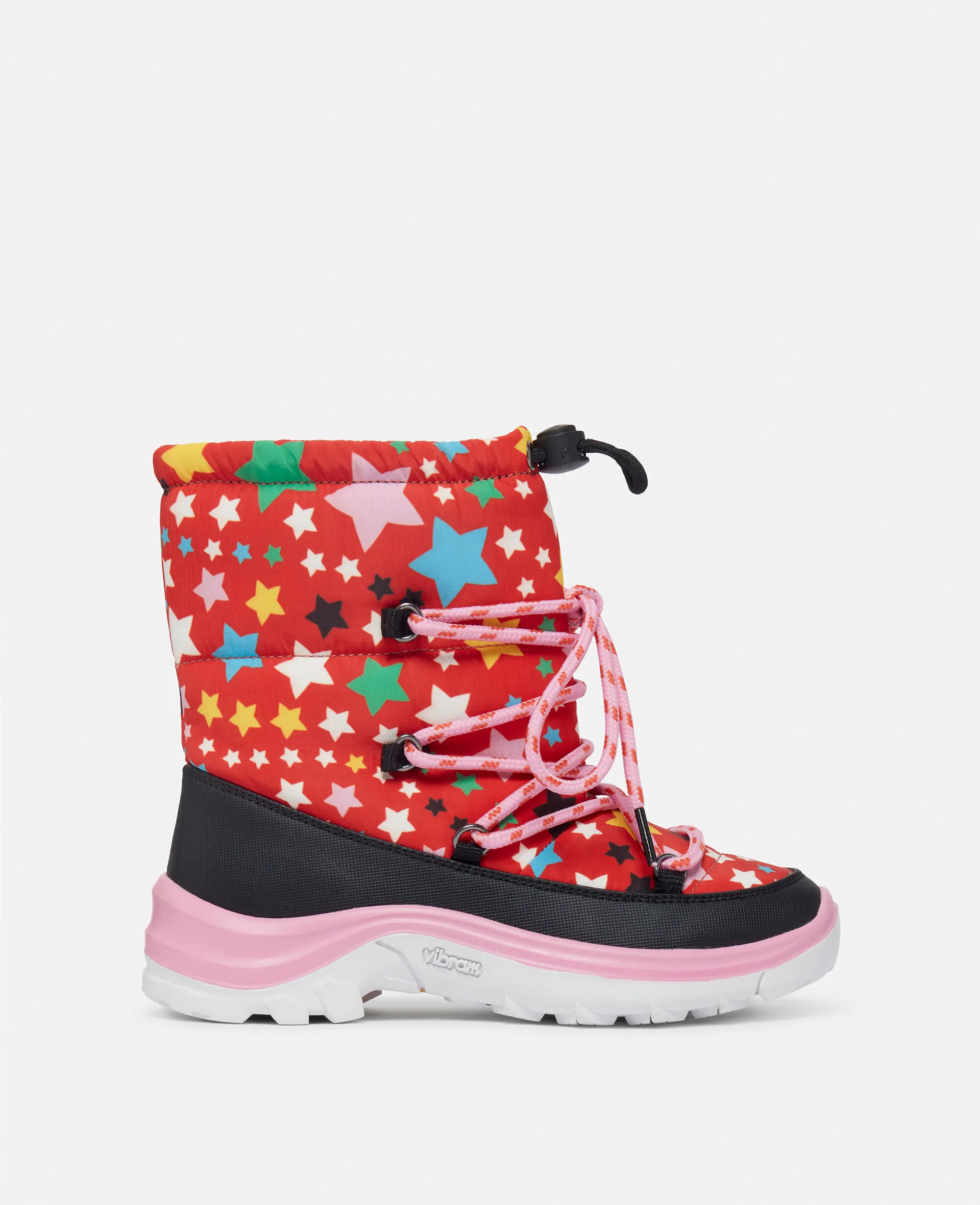 Star Pattern Snow Boots