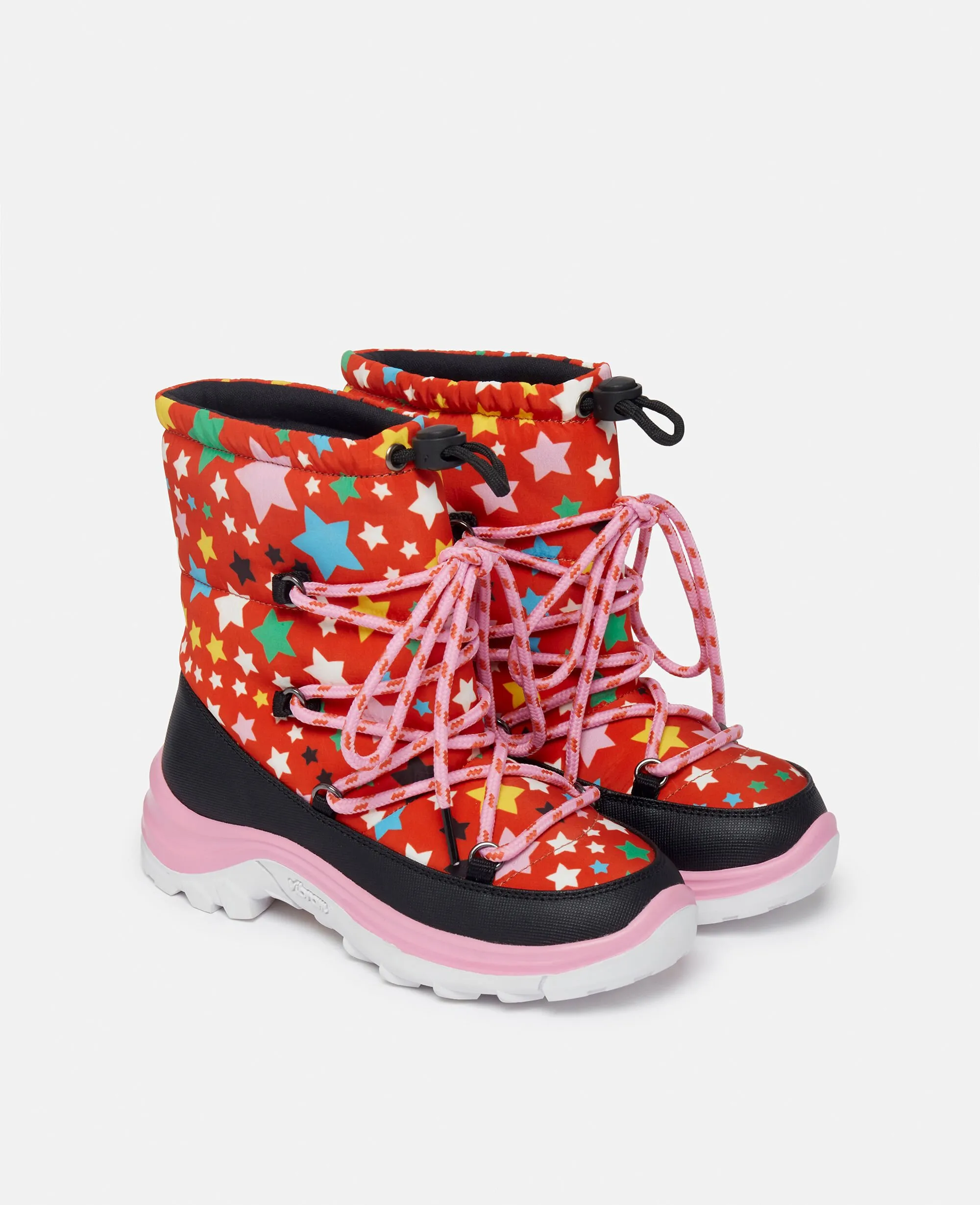 Star Pattern Snow Boots