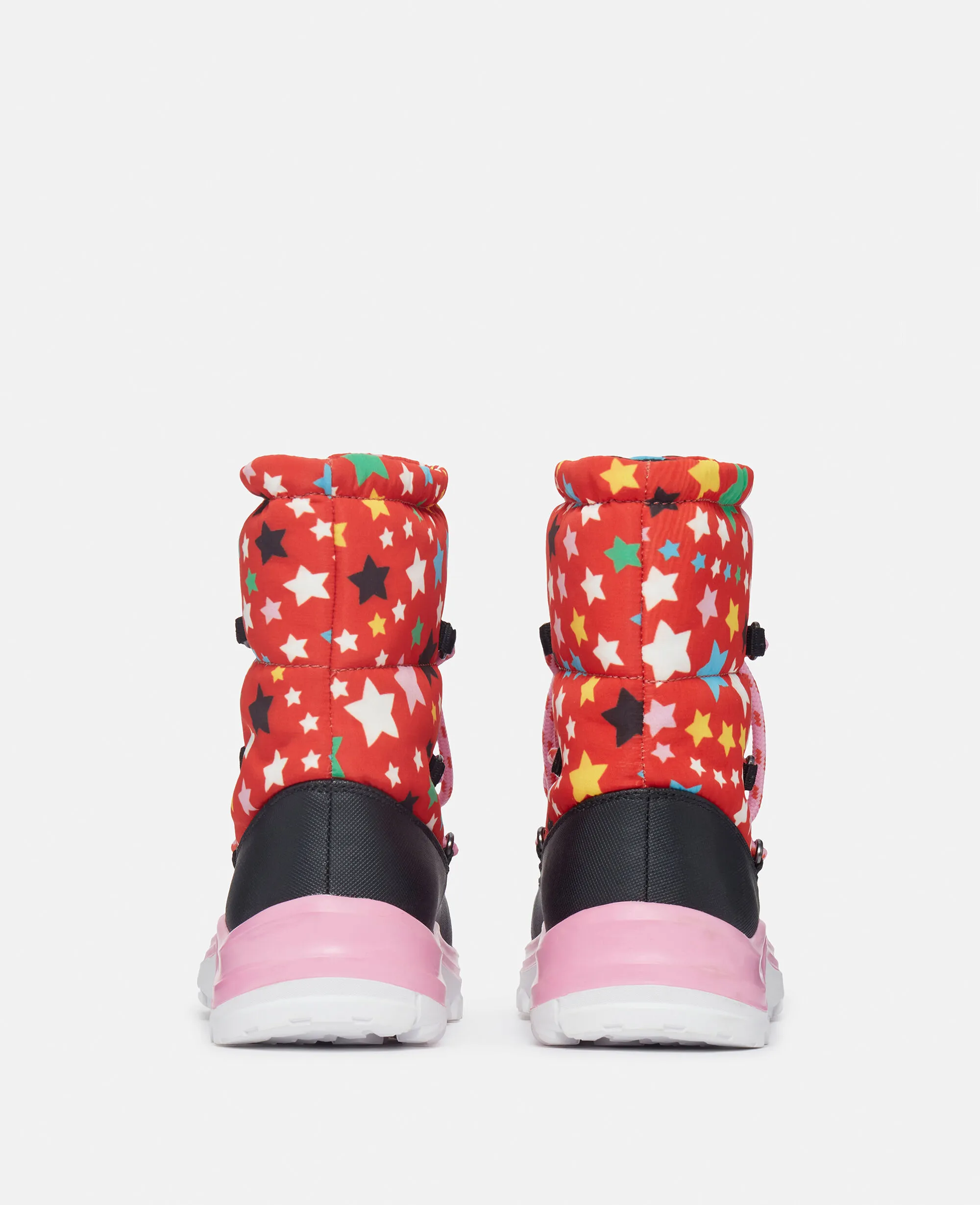 Star Pattern Snow Boots