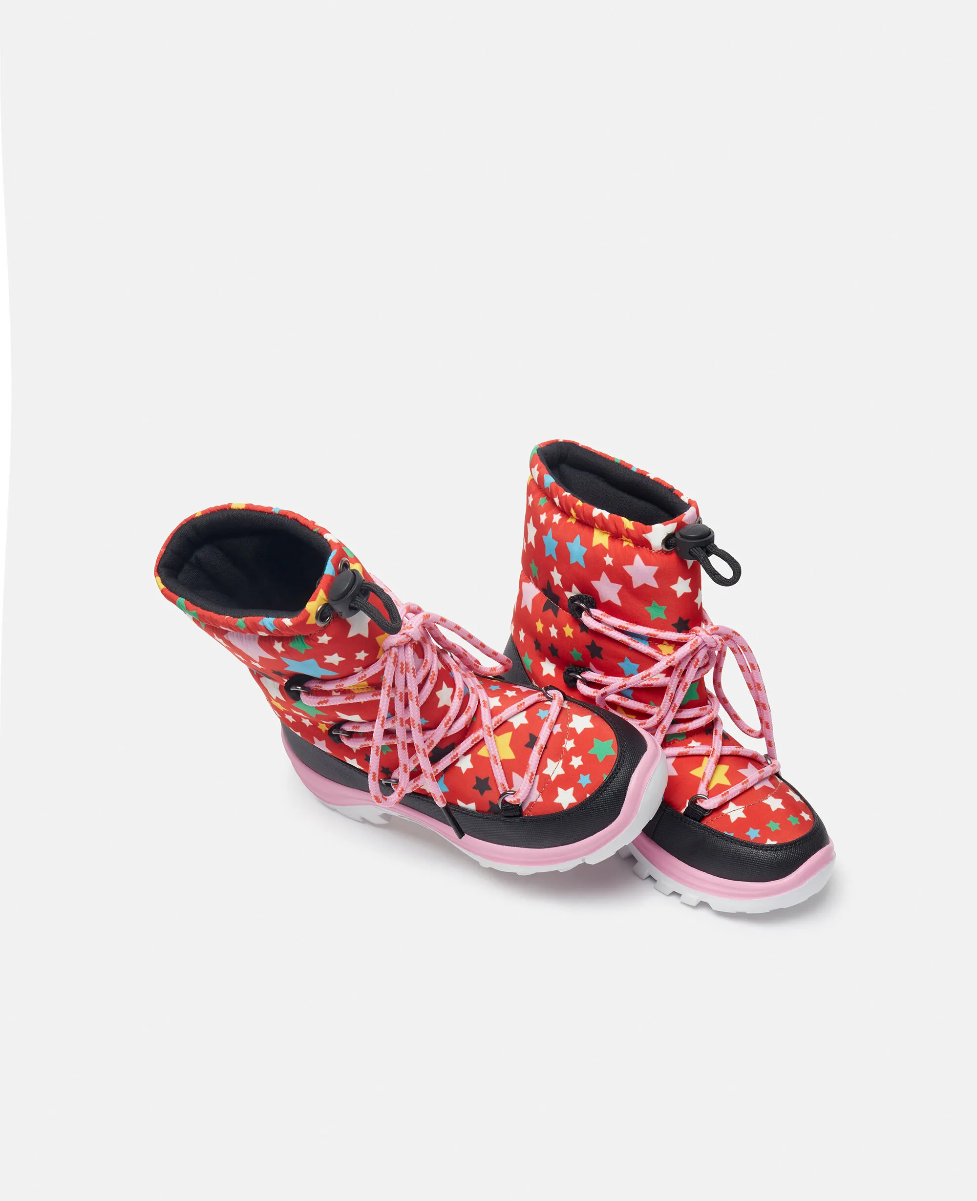 Star Pattern Snow Boots