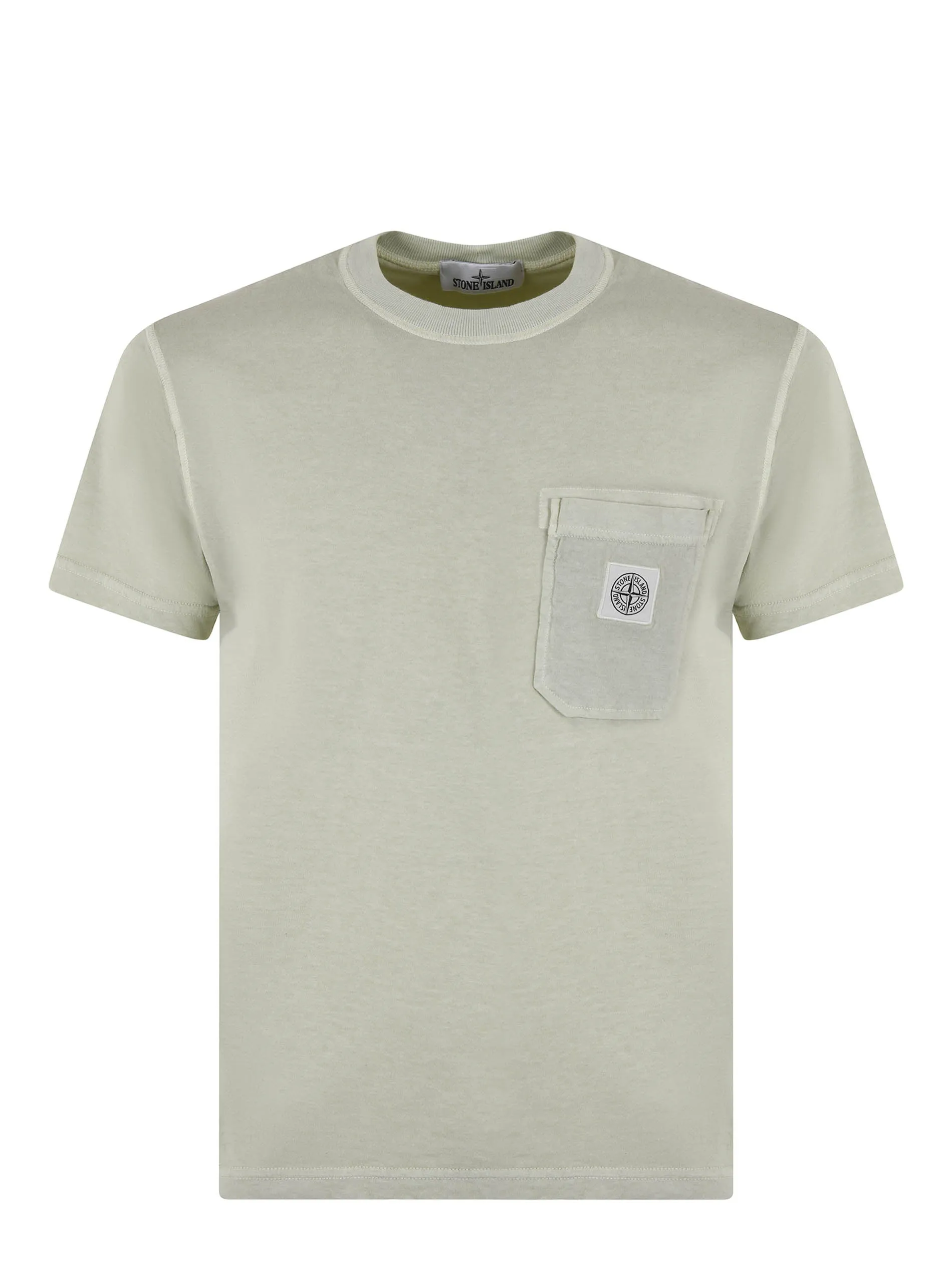 Stone Island Logo Patch Crewneck T-Shirt