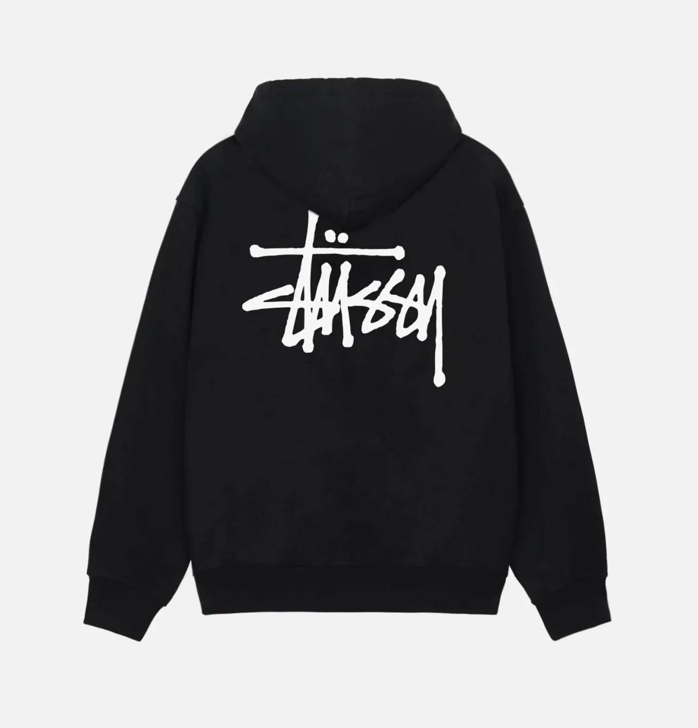 STUSSY  |Street Style Long Sleeves Cotton Logo Skater Style