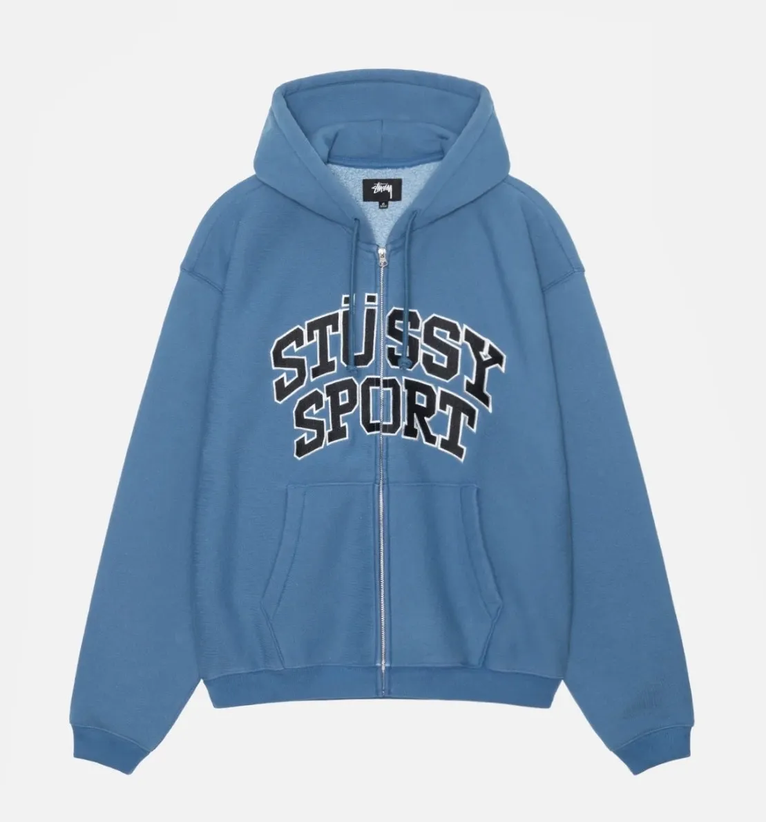 STUSSY  |Unisex Street Style Long Sleeves Cotton Oversized Logo