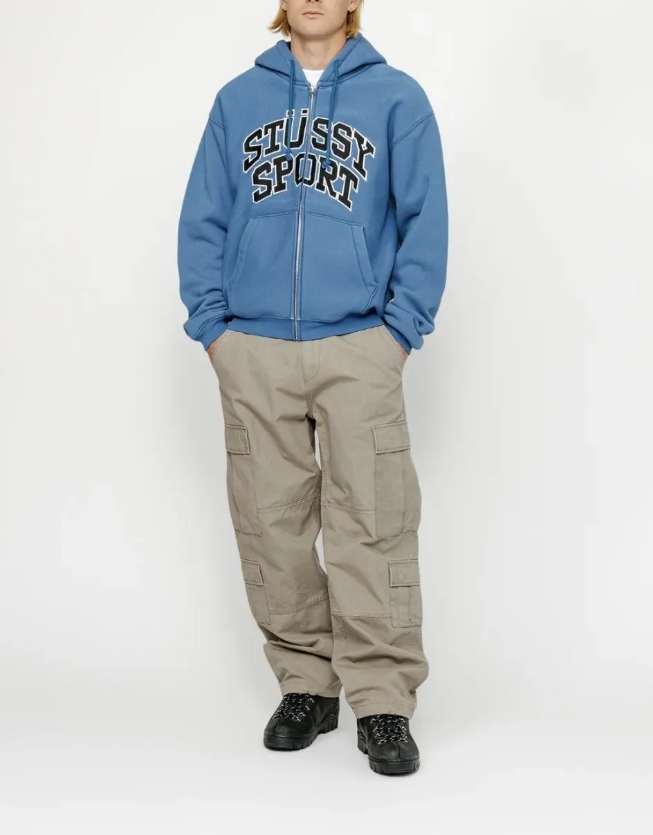 STUSSY  |Unisex Street Style Long Sleeves Cotton Oversized Logo