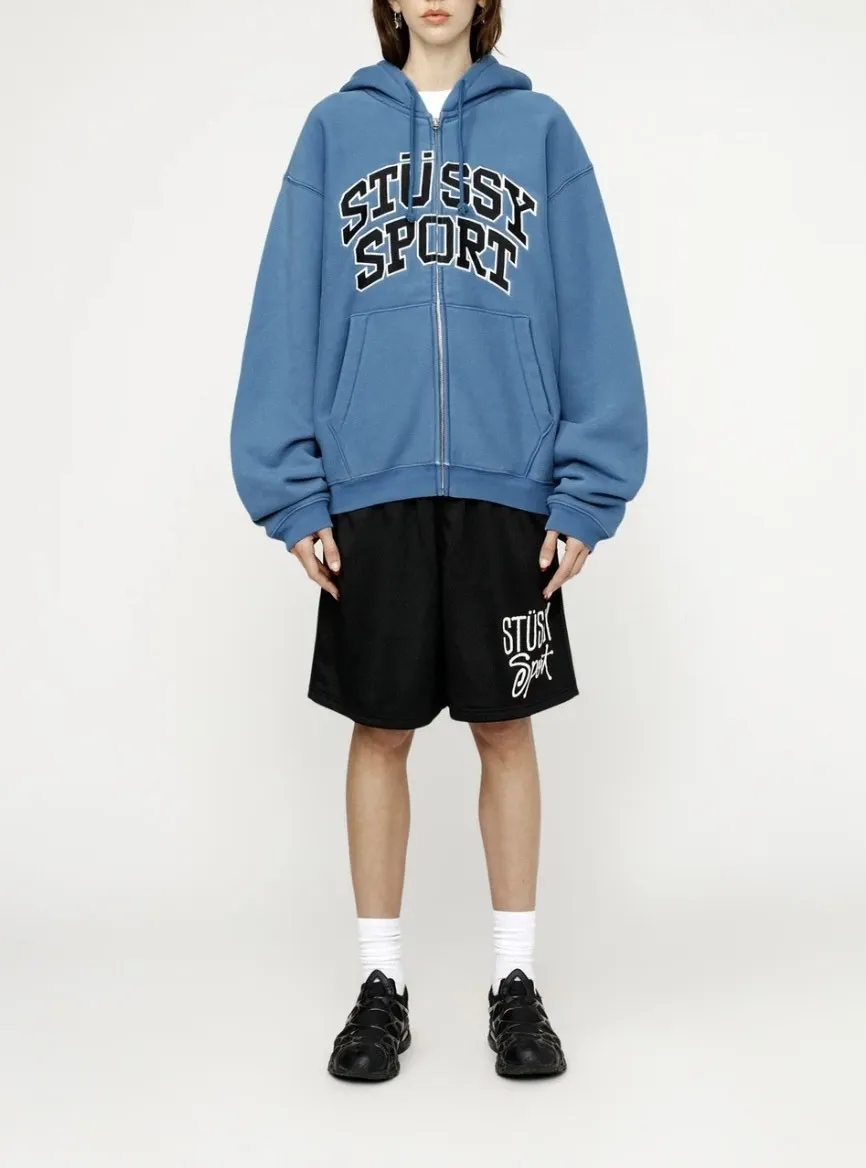 STUSSY  |Unisex Street Style Long Sleeves Cotton Oversized Logo