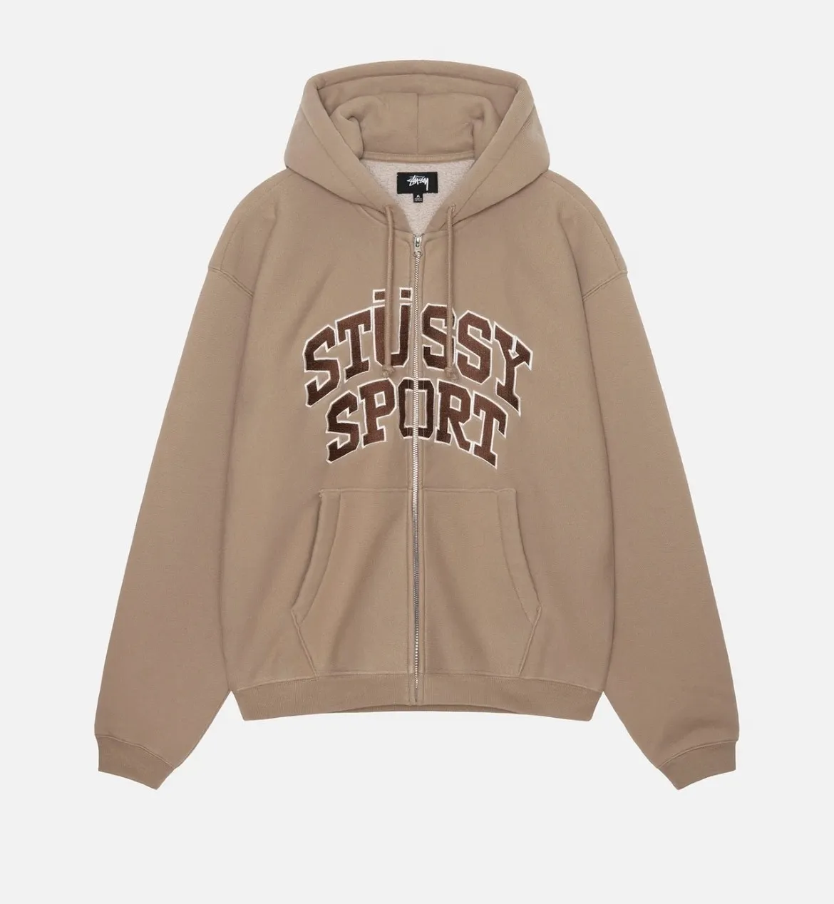 STUSSY  |Unisex Street Style Long Sleeves Cotton Oversized Logo