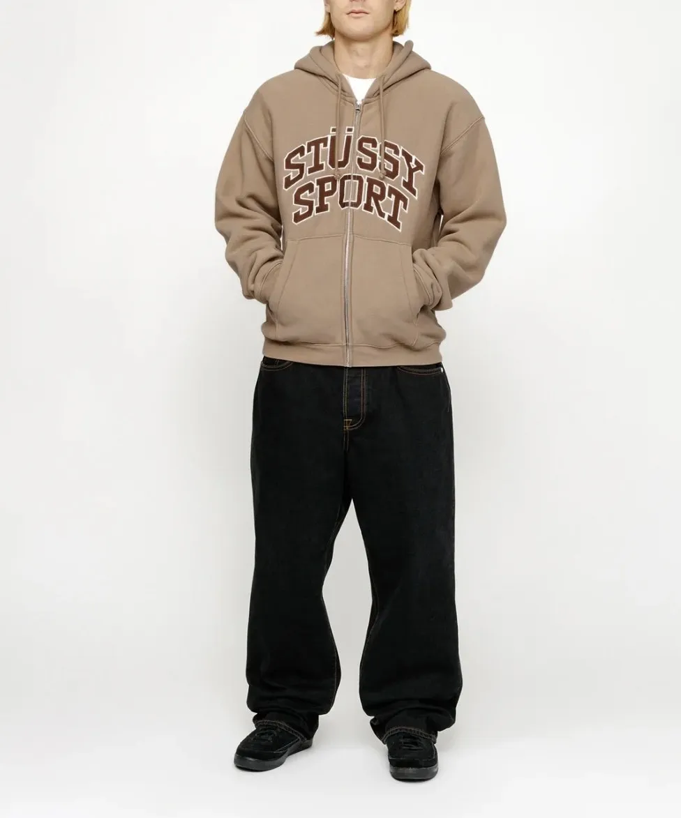 STUSSY  |Unisex Street Style Long Sleeves Cotton Oversized Logo