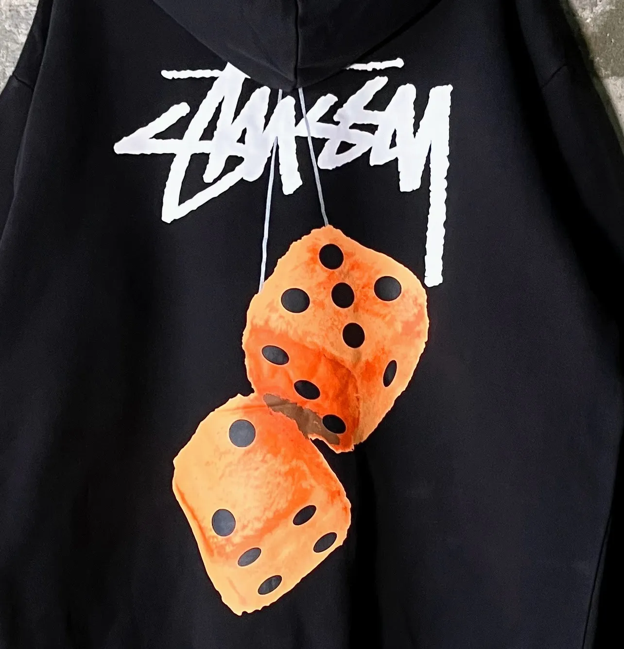 STUSSY  |Unisex Sweat Street Style Long Sleeves Logo Skater Style