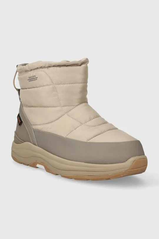 Suicoke snow boots Bower-Modev men's beige color