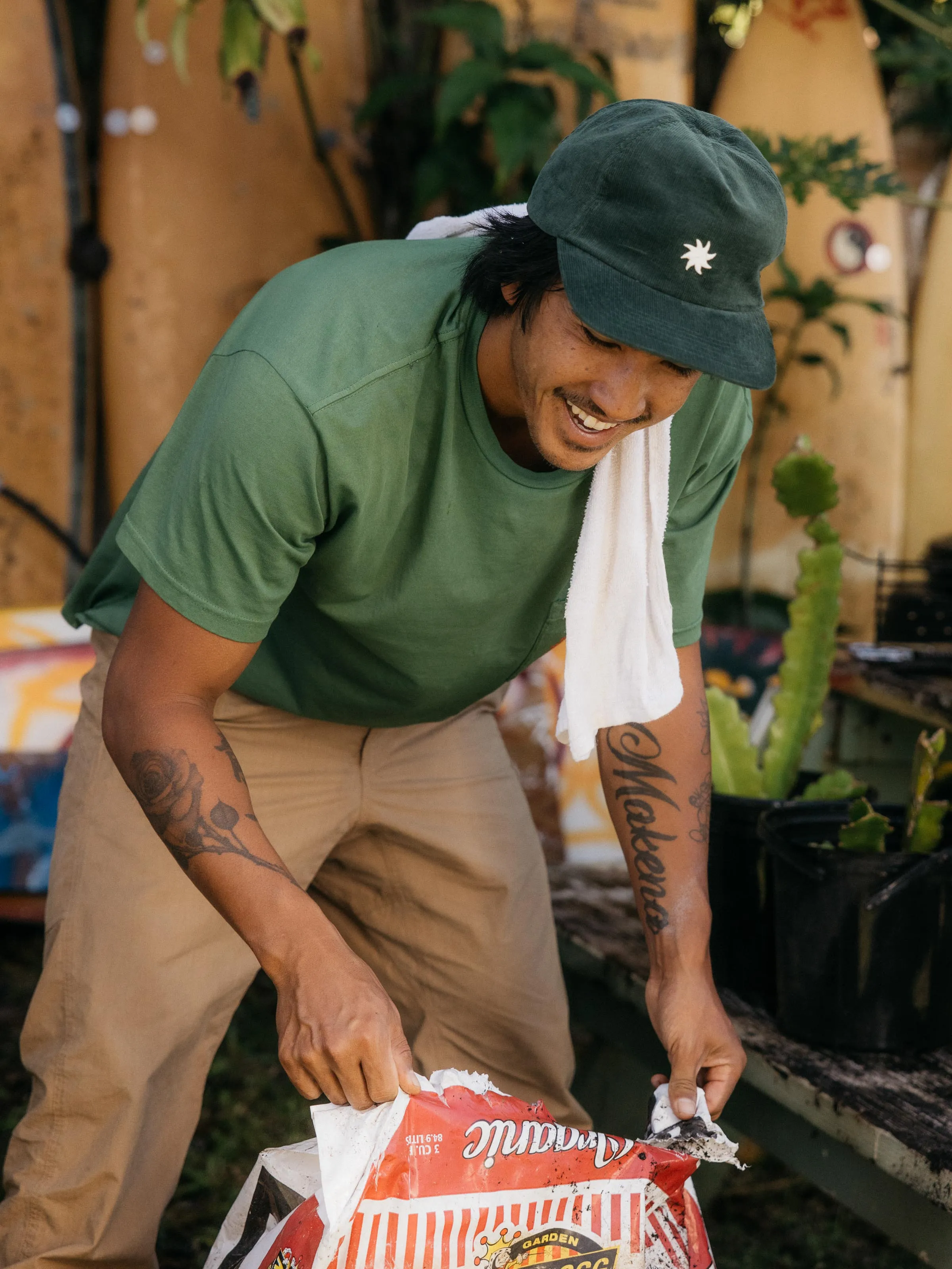 Sunsplash Polo Hat