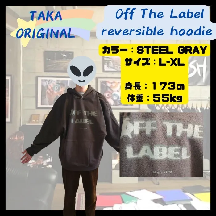 TAKA ORIGINAL  |Unisex Street Style Long Sleeves Plain Cotton Oversized Logo