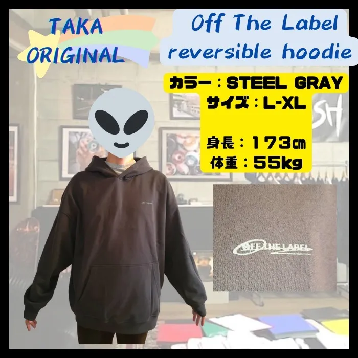 TAKA ORIGINAL  |Unisex Street Style Long Sleeves Plain Cotton Oversized Logo