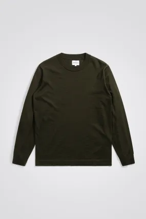 TEIS TECH MERINO SWEATER - ARMY GREEN