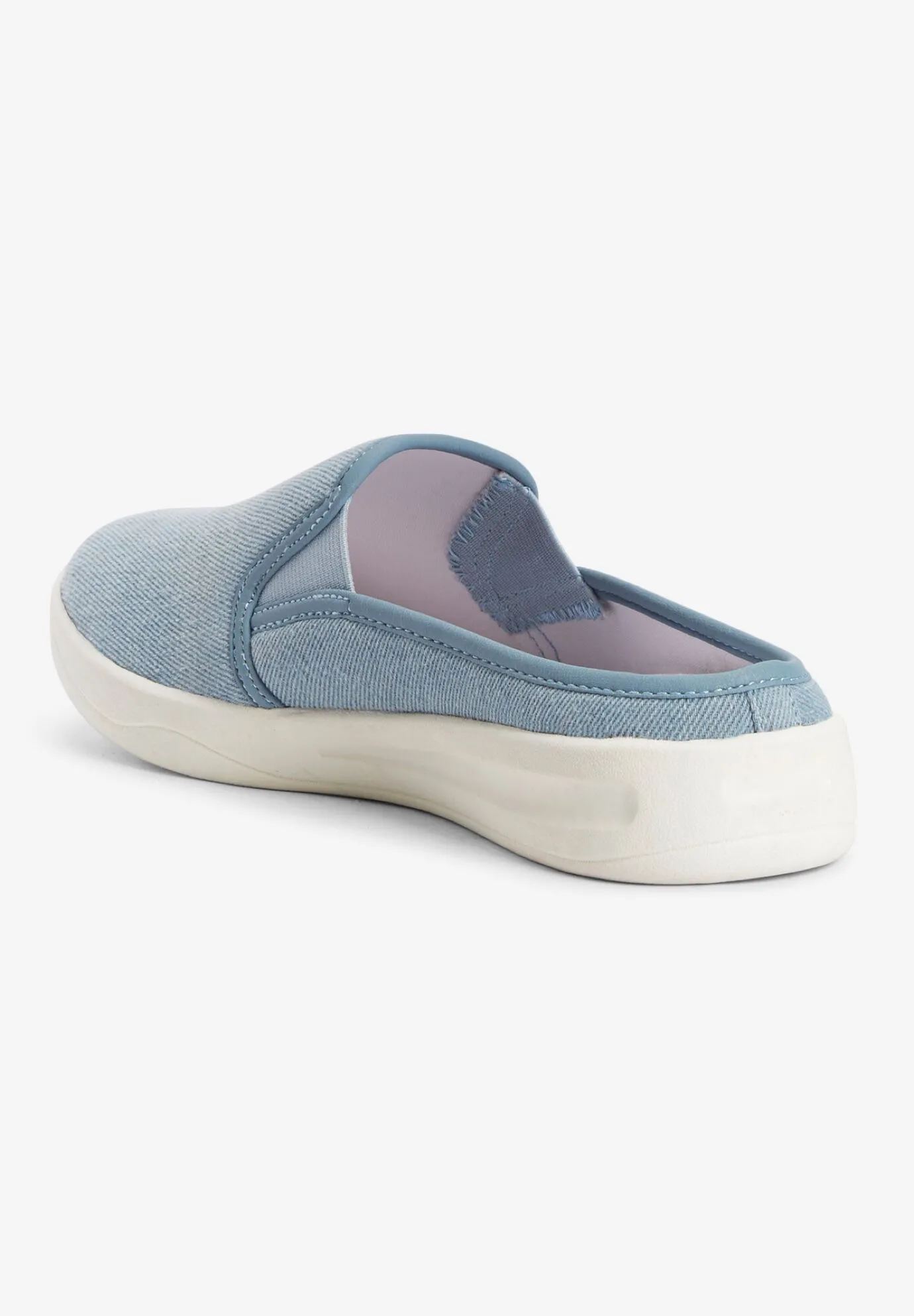 The Camellia Slip On Sneaker Mule