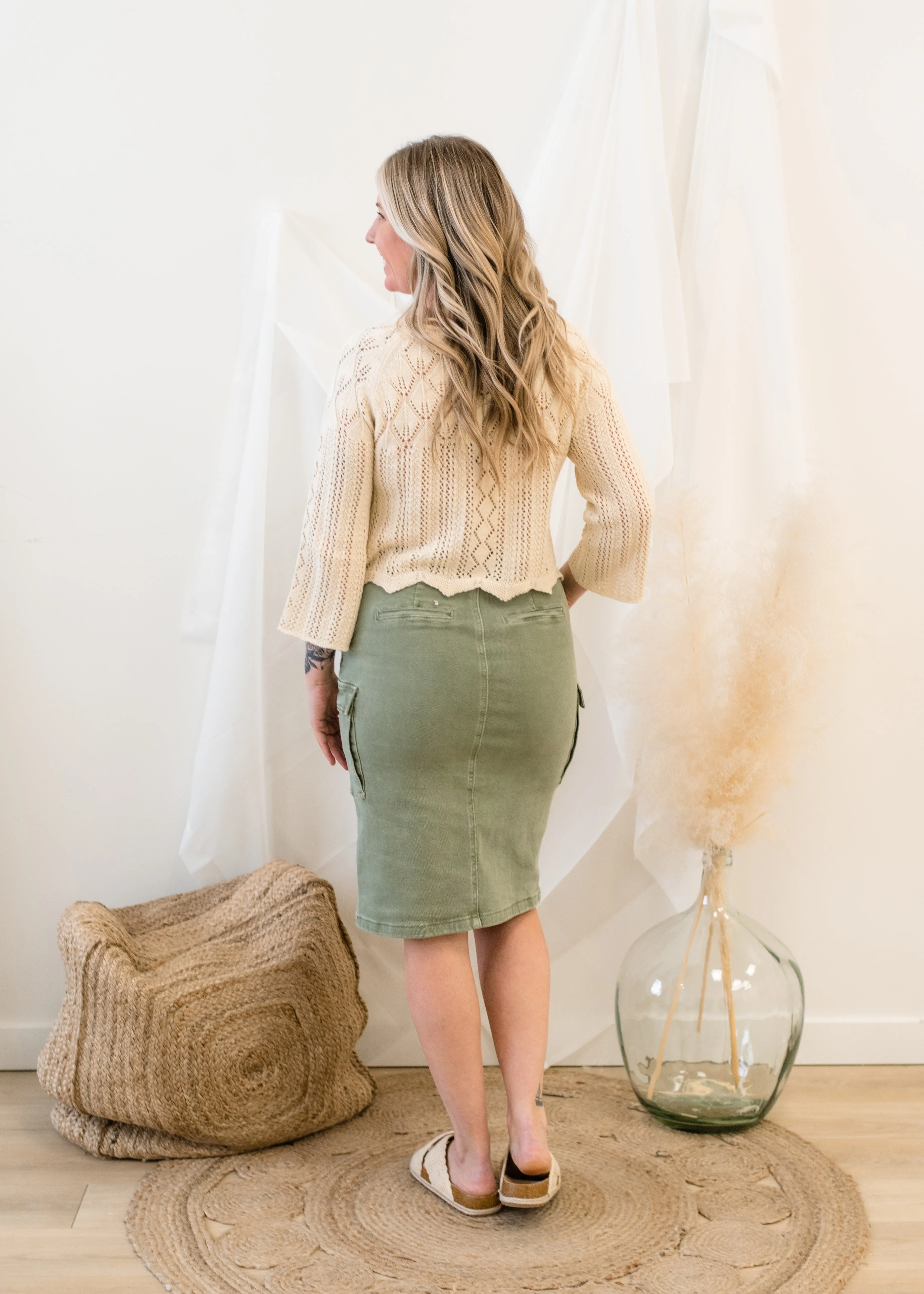 The Cara Cargo Skirt