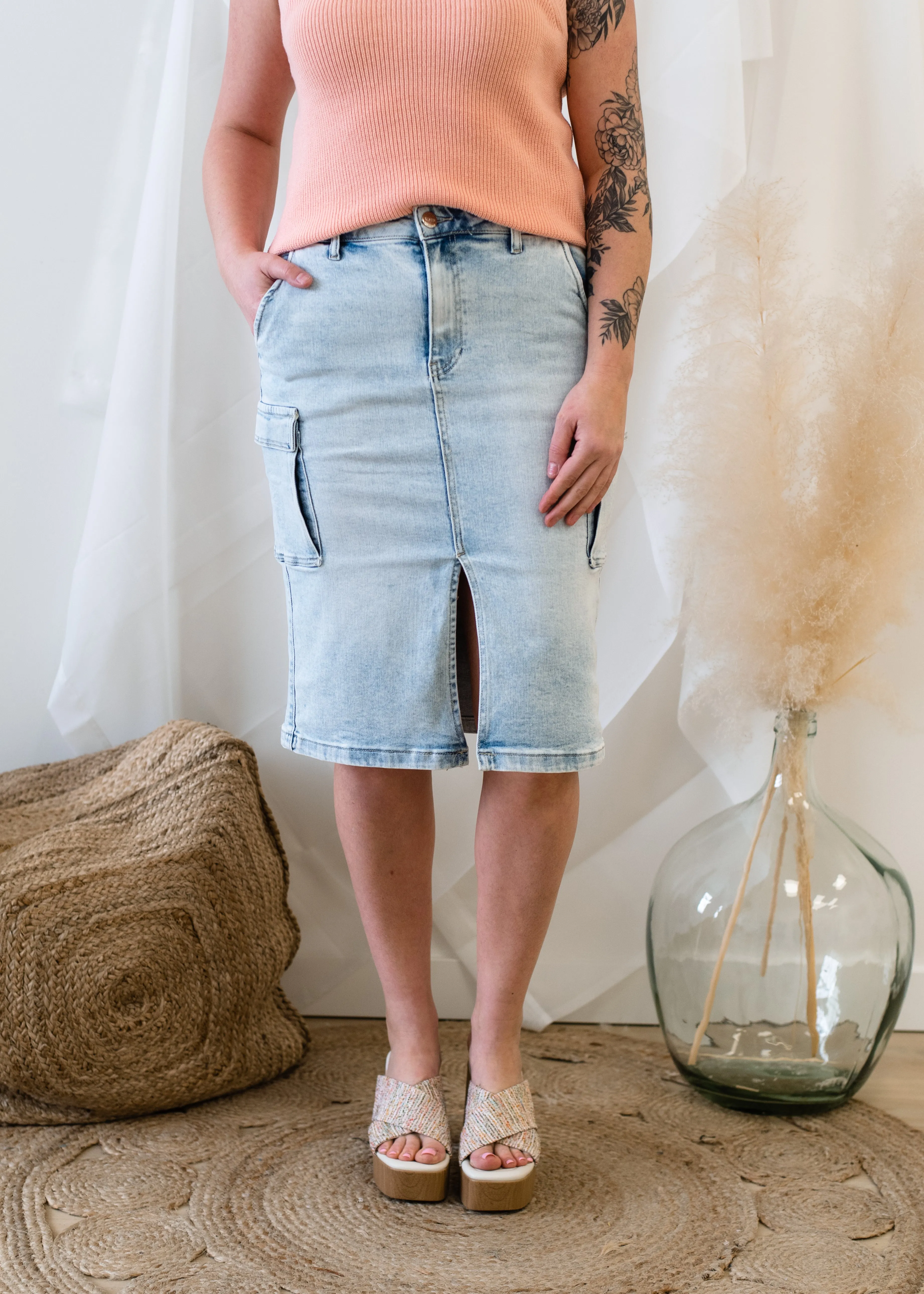 The Cara Cargo Skirt