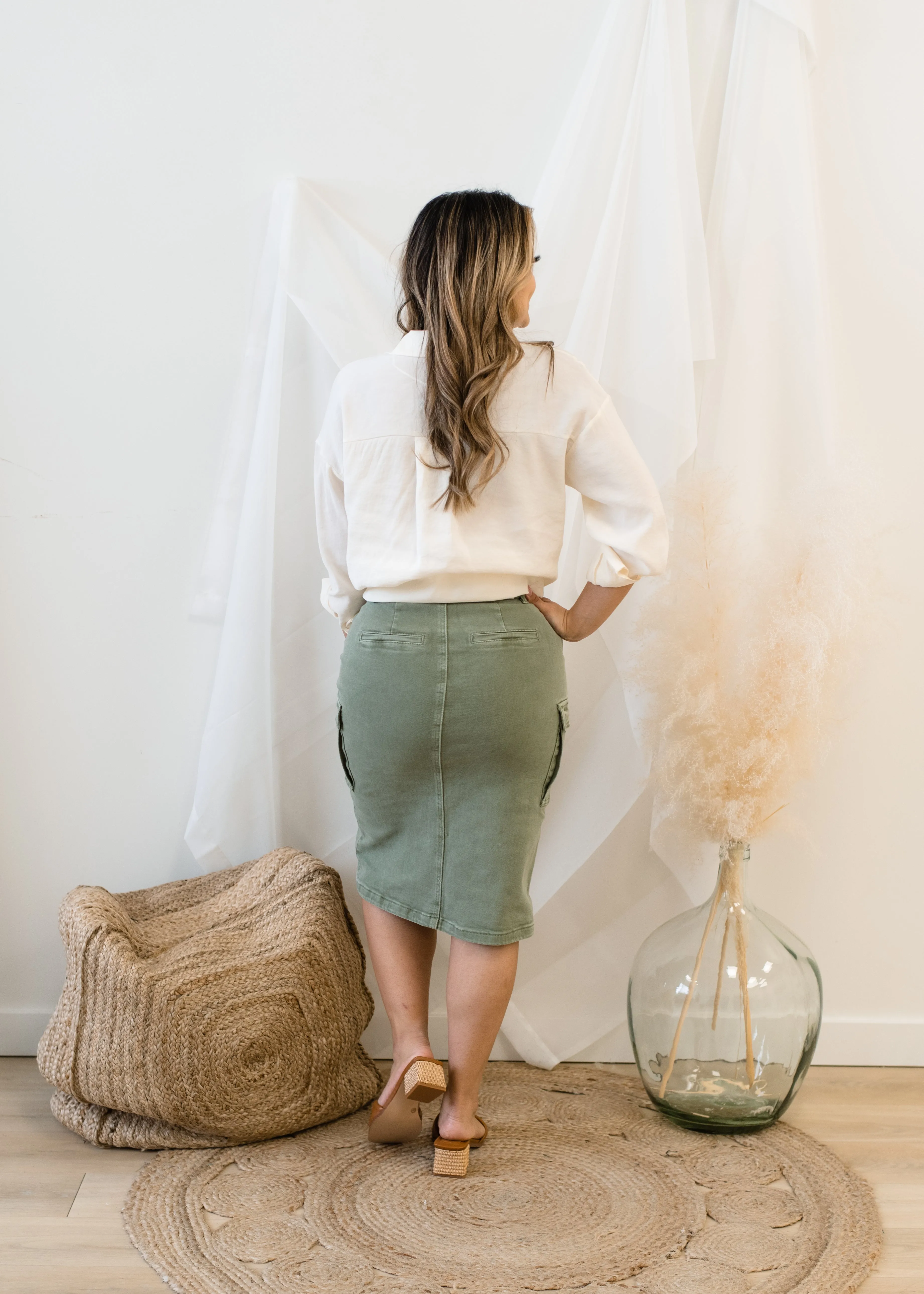 The Cara Cargo Skirt