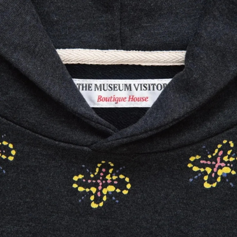 THE MUSEUM VISITOR  |Unisex Street Style Long Sleeves Cotton Oversized Logo