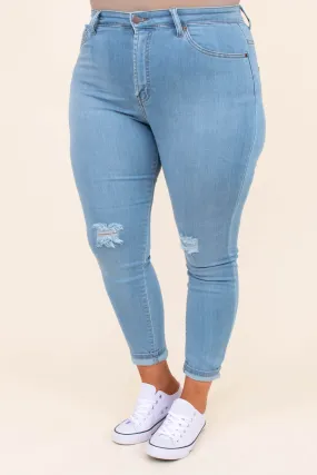 The New Me Jeans, Light Blue