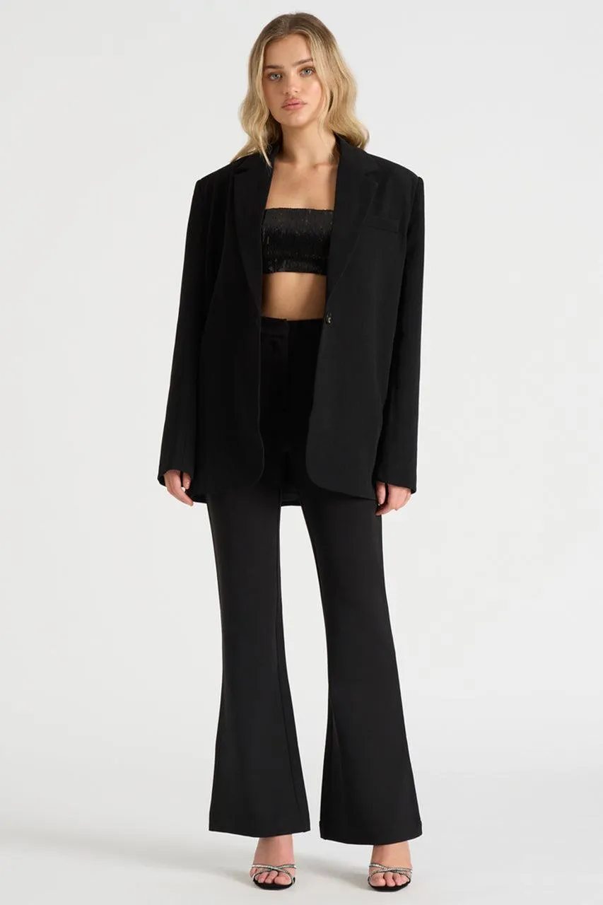 The Oversized Blazer - Black