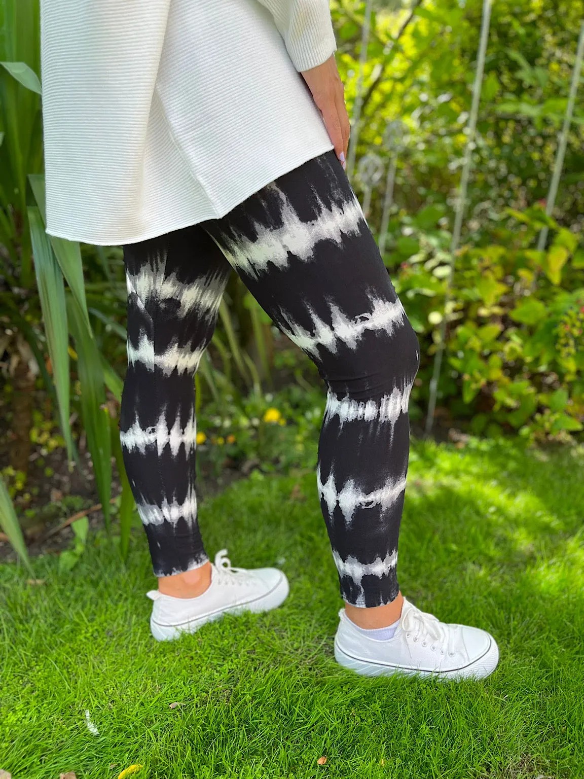 Tie Dye Print Leggings