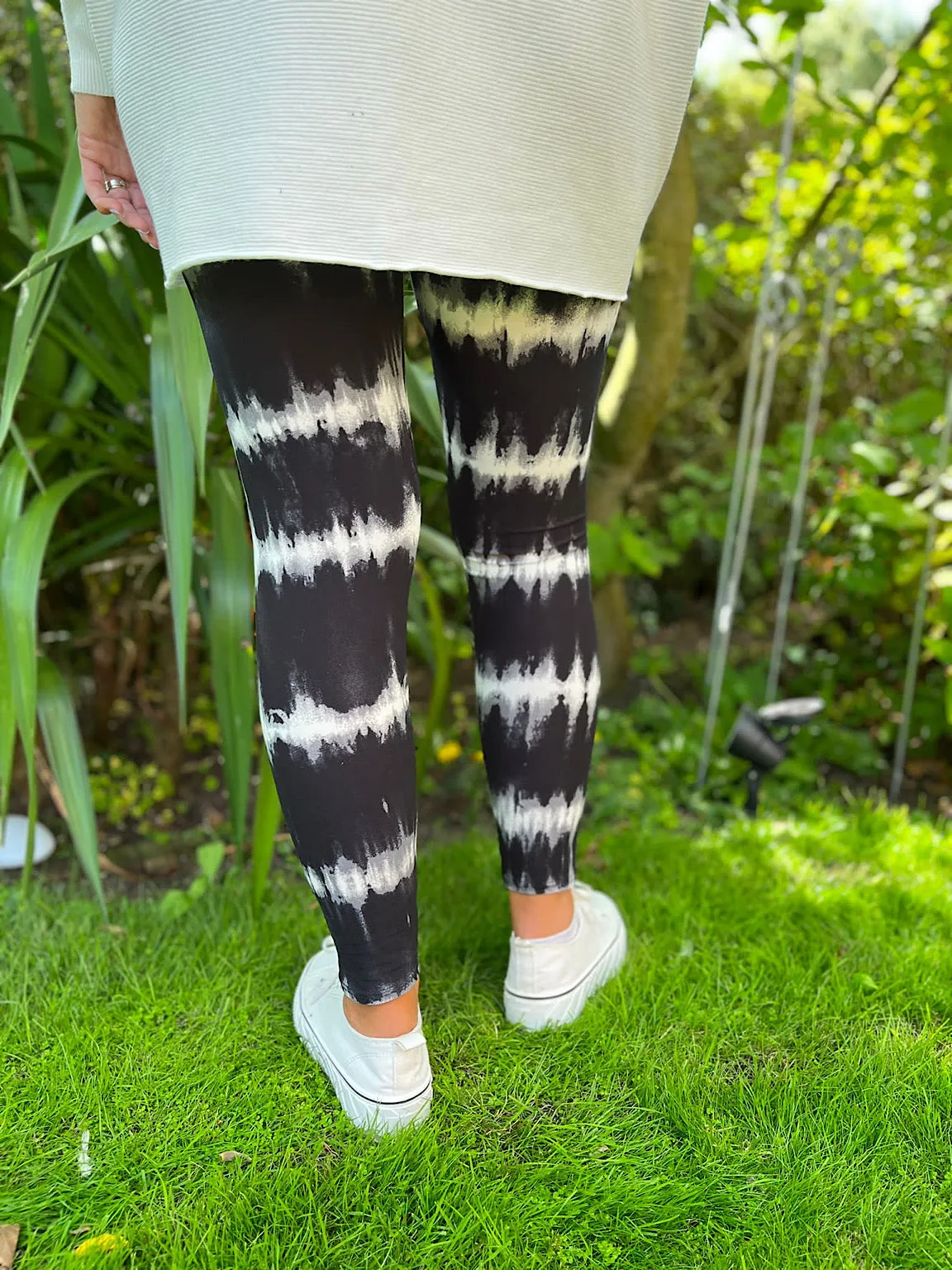 Tie Dye Print Leggings