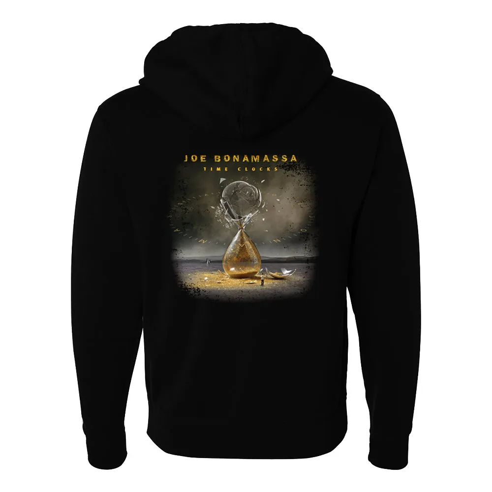 Time Clocks Album Cover Zip-Up Hoodie (Unisex)