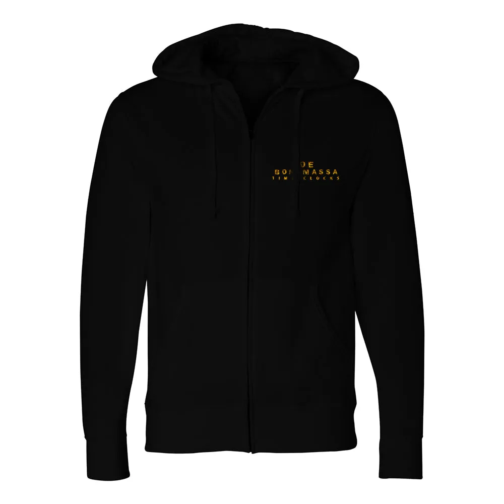 Time Clocks Album Cover Zip-Up Hoodie (Unisex)