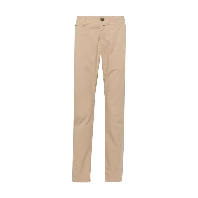 TROUSERS CHINO BOBBY Man Hemp Beige 