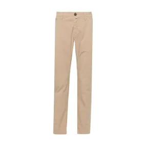 TROUSERS CHINO BOBBY Man Hemp Beige 