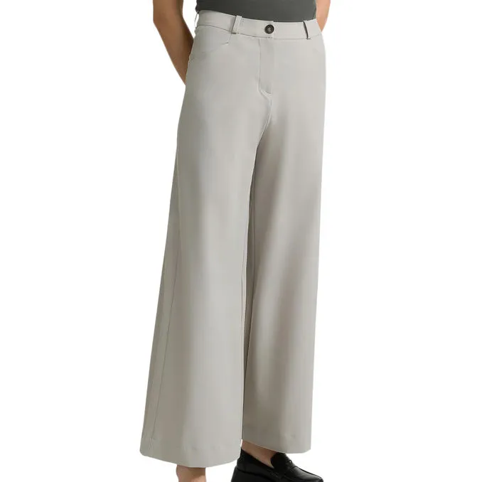 TROUSERS REVO LIVIA Woman White Sand 