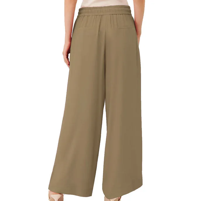 TROUSERS RIBELLE Woman Olive 