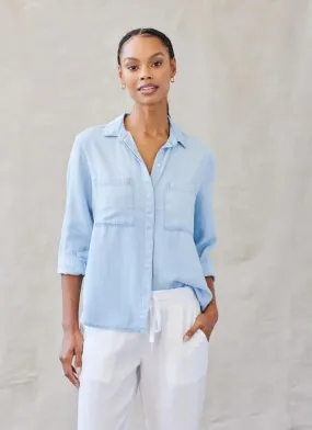 Two Pocket Classic Button Down