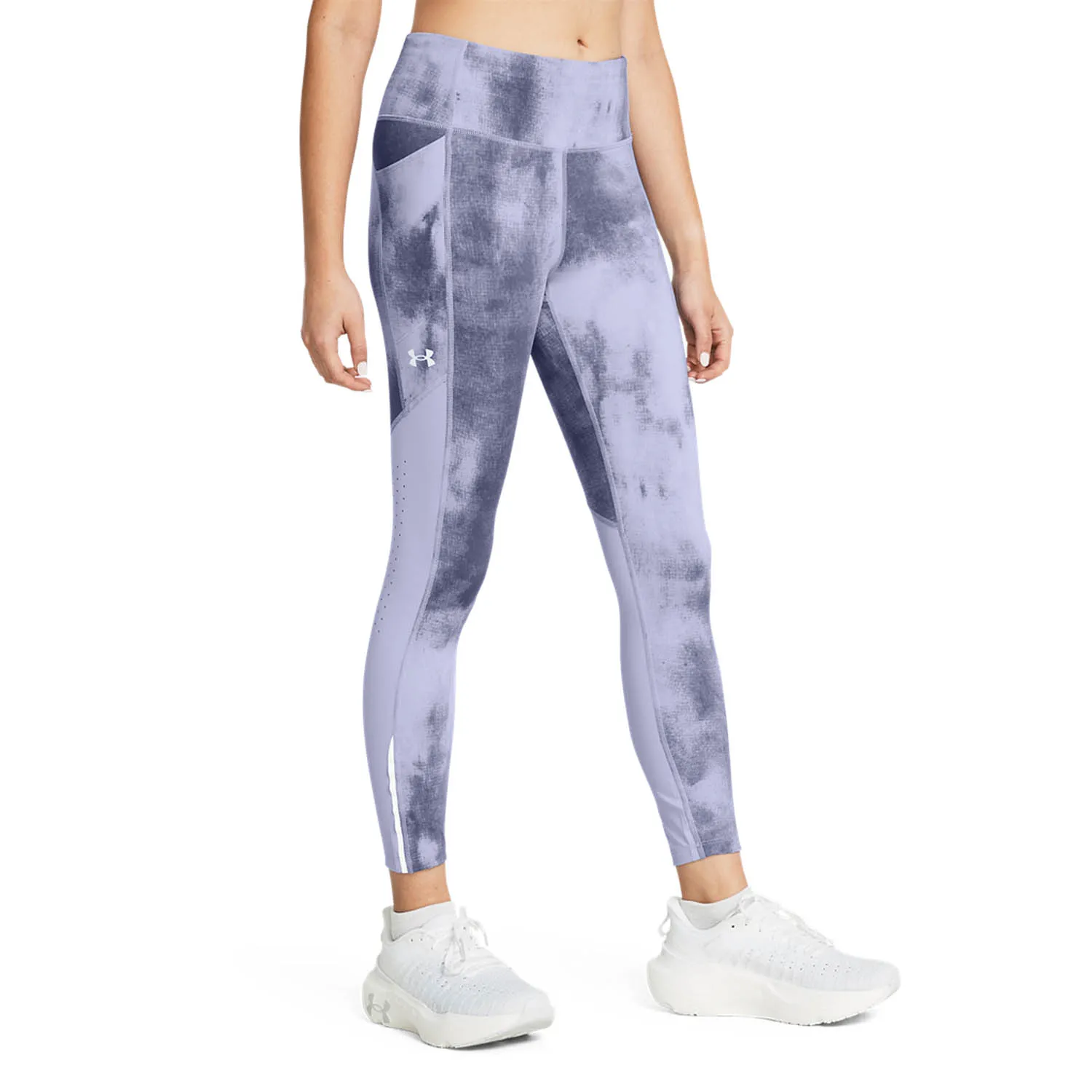 Under Armour Fly Fast Tights  Celeste/Reflective