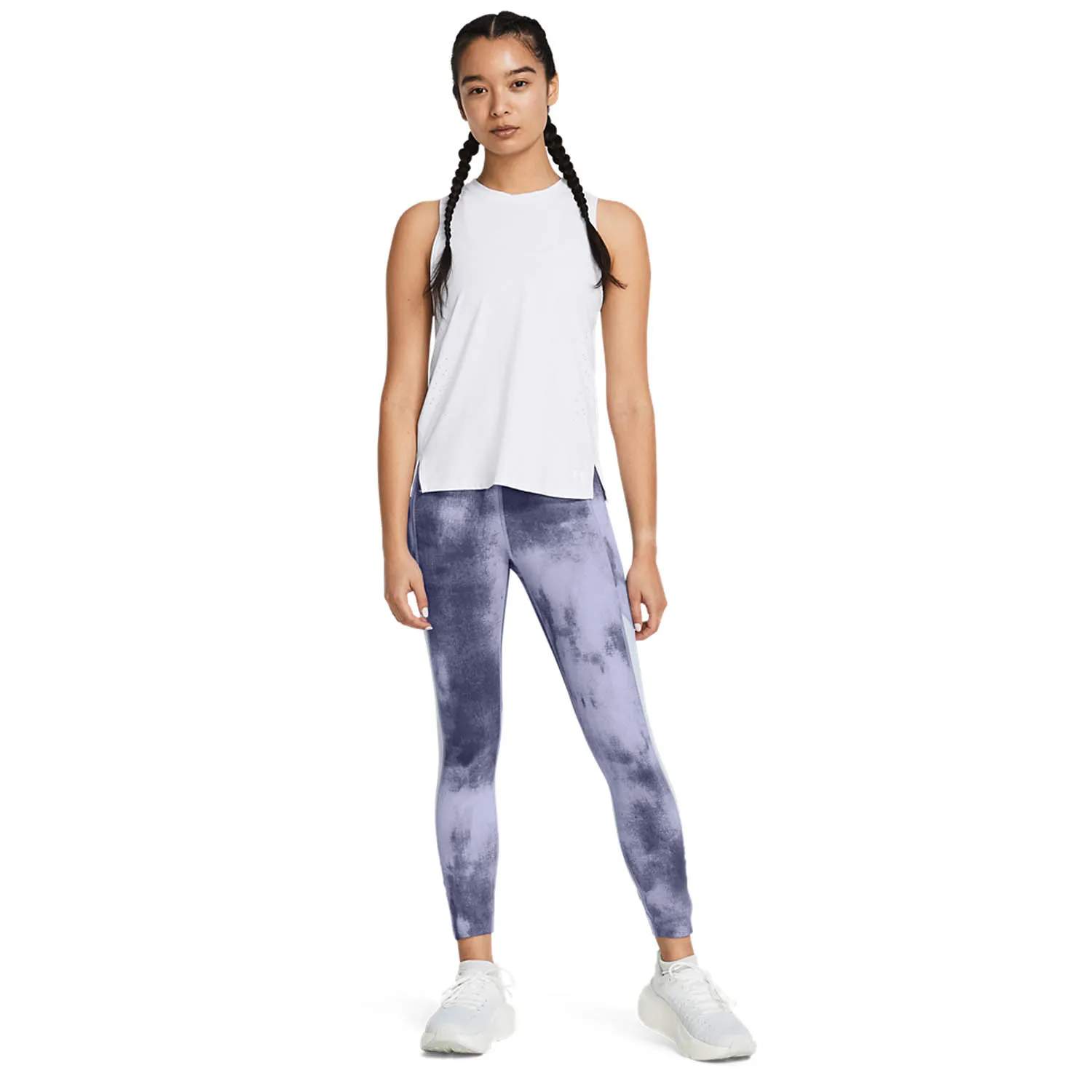 Under Armour Fly Fast Tights  Celeste/Reflective