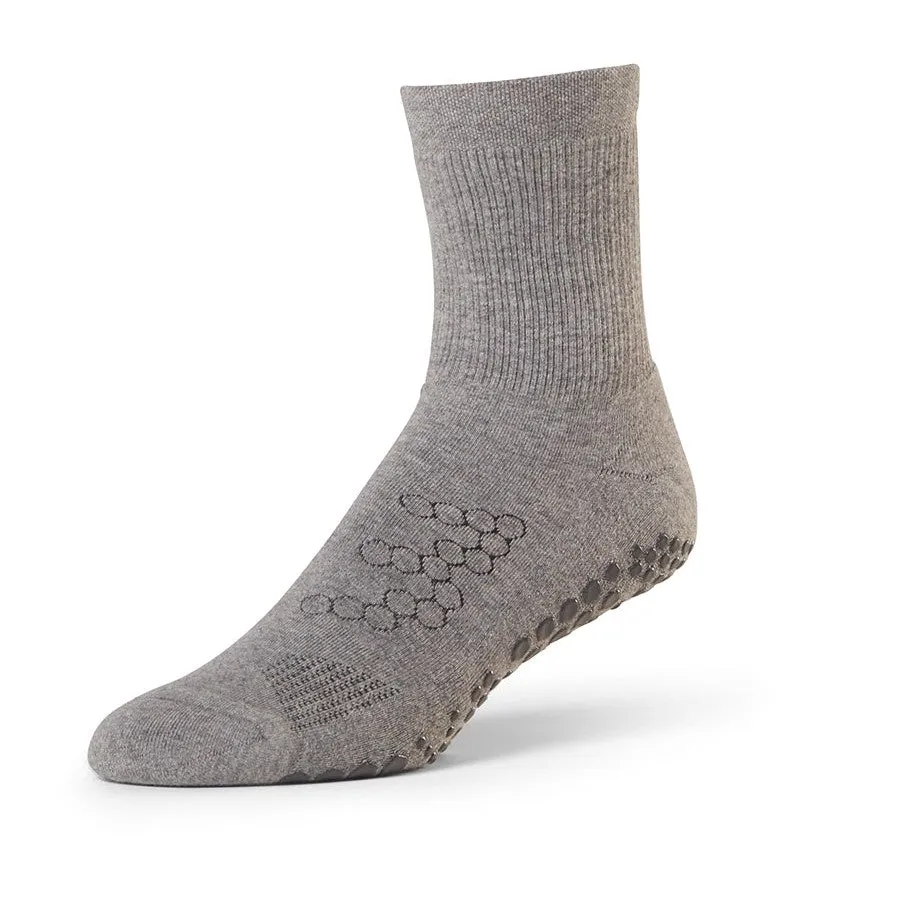 Unisex Crew Grip Socks (Pilates / Barre)