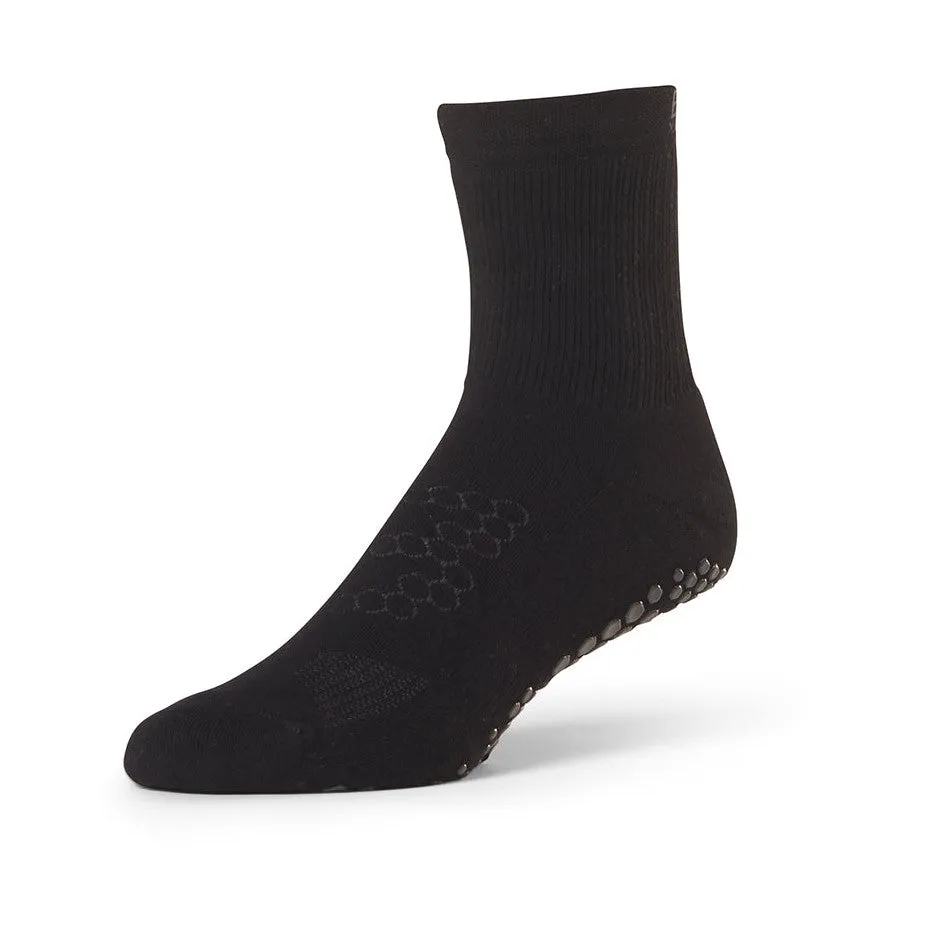 Unisex Crew Grip Socks (Pilates / Barre)