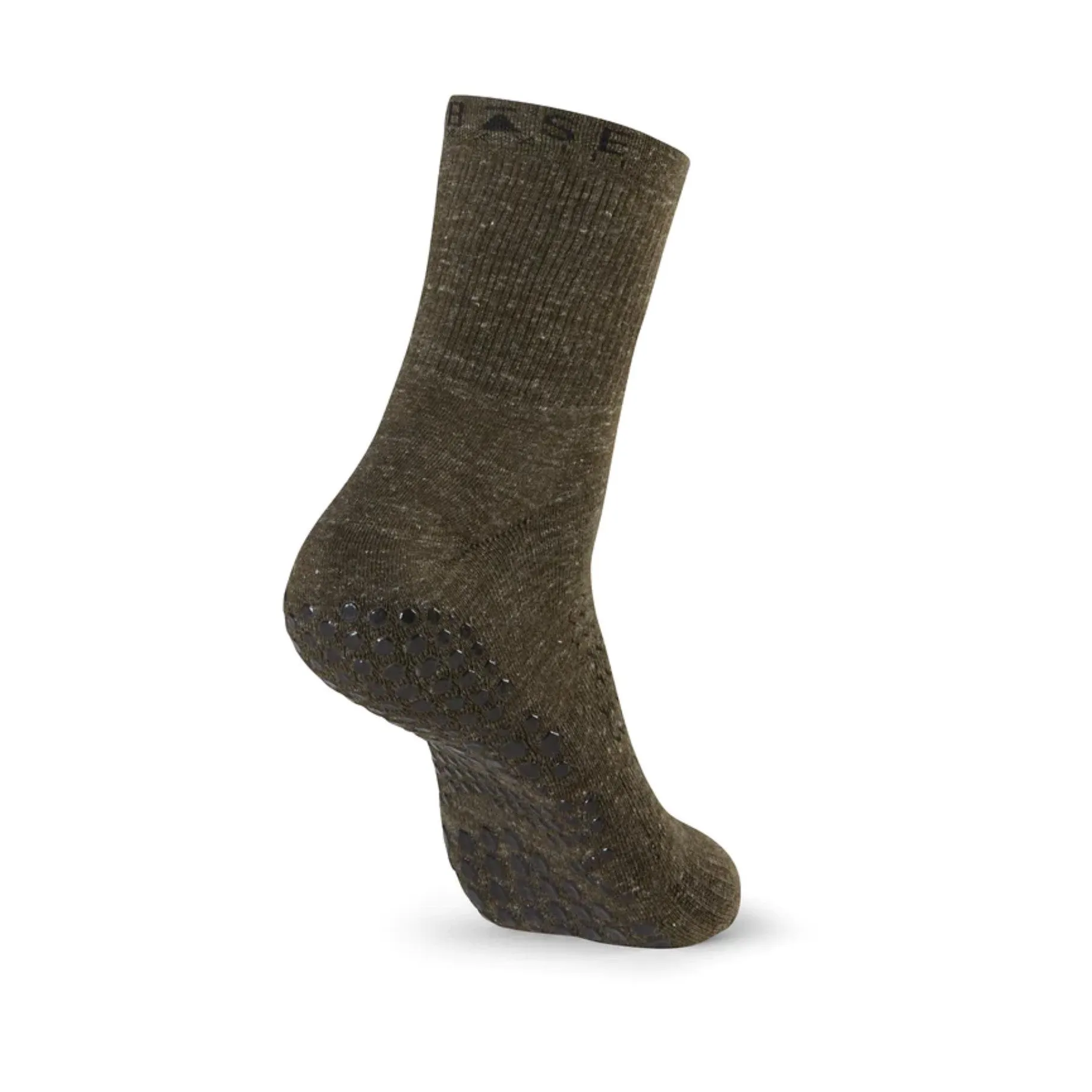 Unisex Crew Grip Socks (Pilates / Barre)